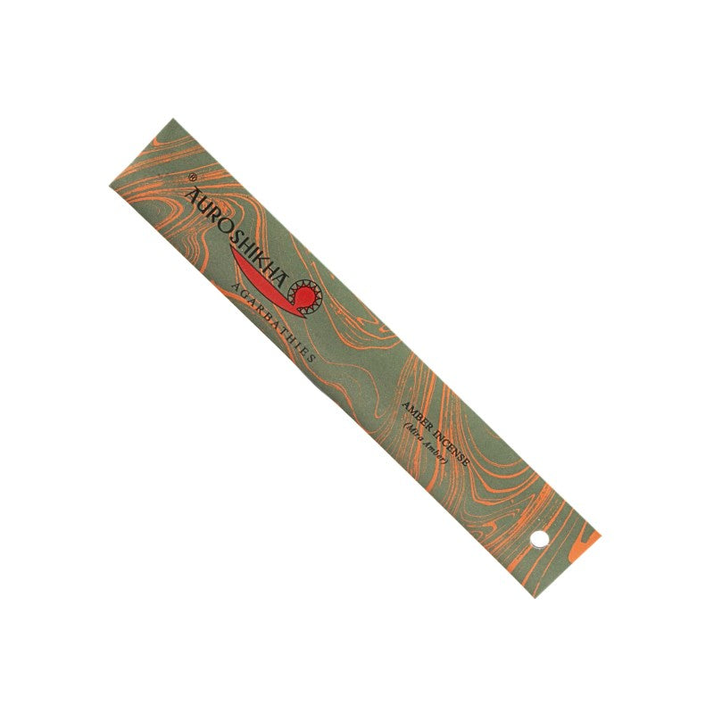 Incense Sticks- Auroshikha- "Amber"