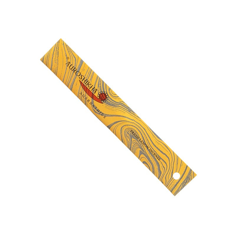 Incense Sticks- Auroshikha- "Fresh Lemon"