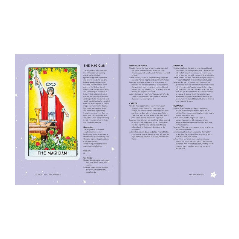 page from Big Book Of Tarot Meanings