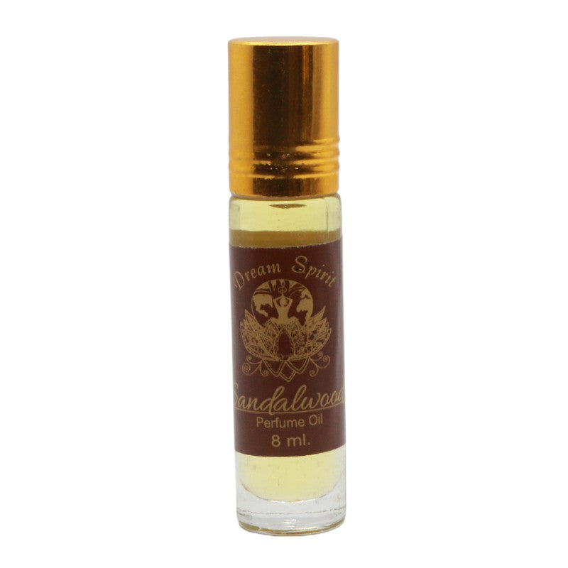 Dream Spirit Roll-On Perfume Oil -Sandalwood 8ml
