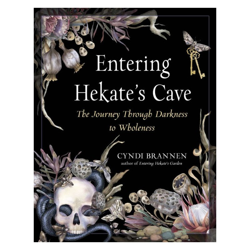 Entering Hekate's Cave- book by Cyndi Brannen