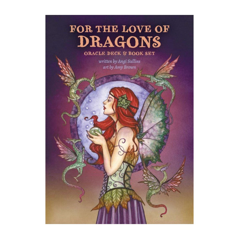 For The Love of Dragons Oracle Deck