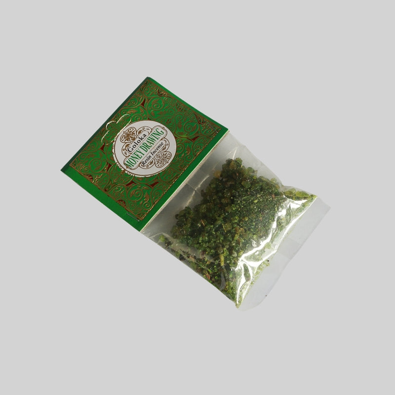 Resin Incense – Goloka Money Drawing