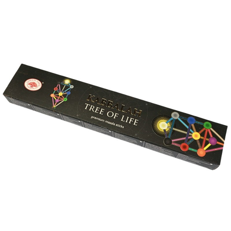 Green Tree Incense Sticks– Kabbalah Tree Of Life 15g