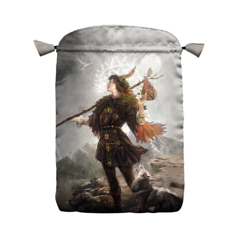 satin tarot bag
