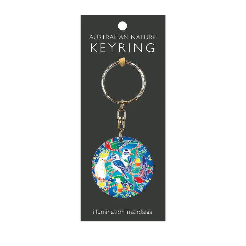 Australian Nature Keyring- Birds of Australia