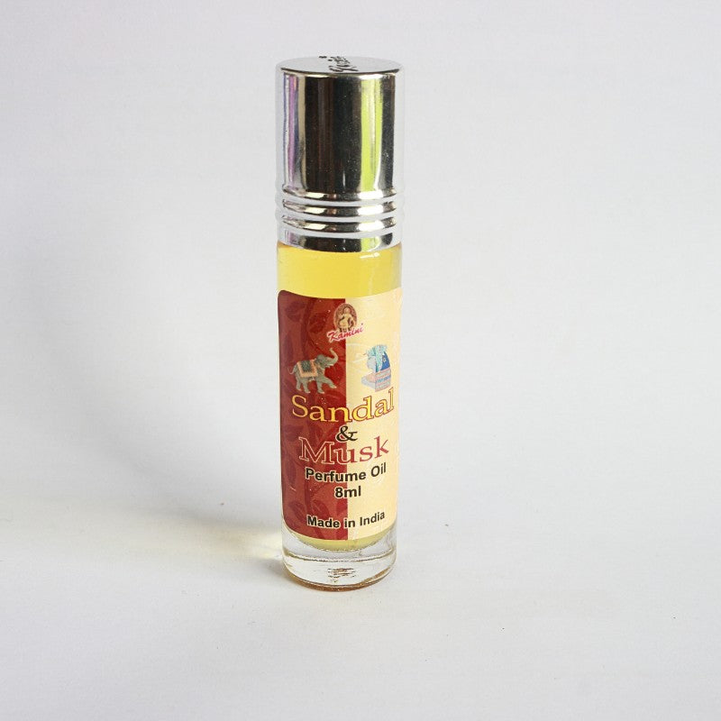 Kamini Roll On Perfume Oil Sandal & Musk