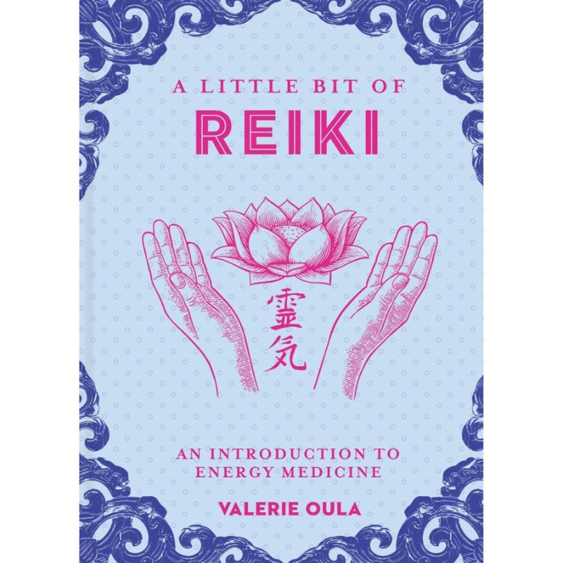 front cover of the book Little Bit of Reiki