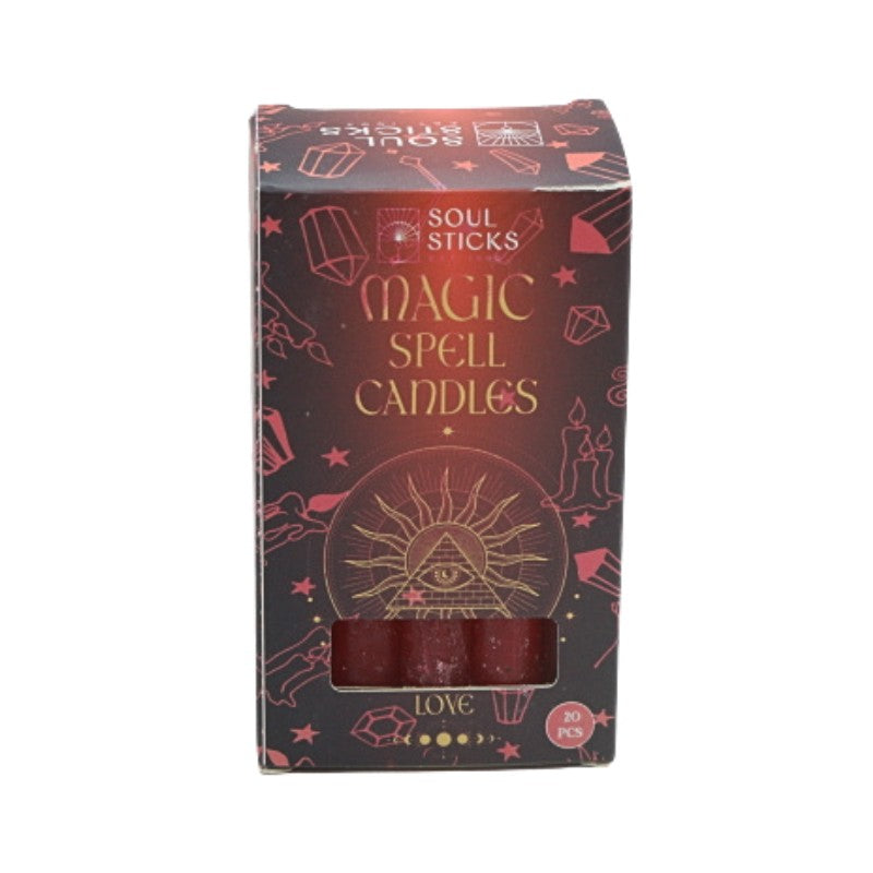 Magic spell candles 20pk