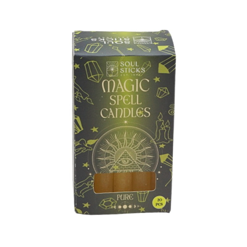 Magic Spell Candles- Pure- 20pk
