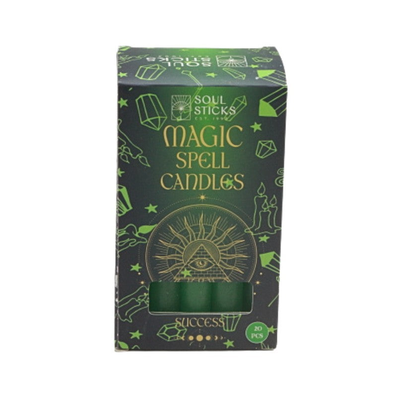 Magic Spell Candles- Success- 20pk
