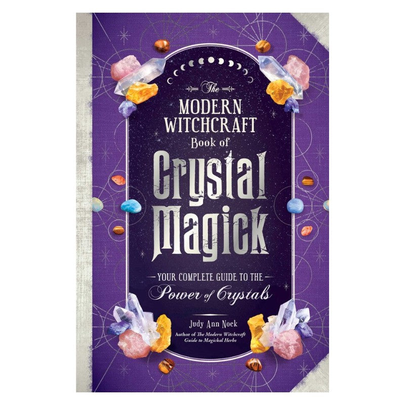 Book- Modern Witchcraft Book of Crystal Magick