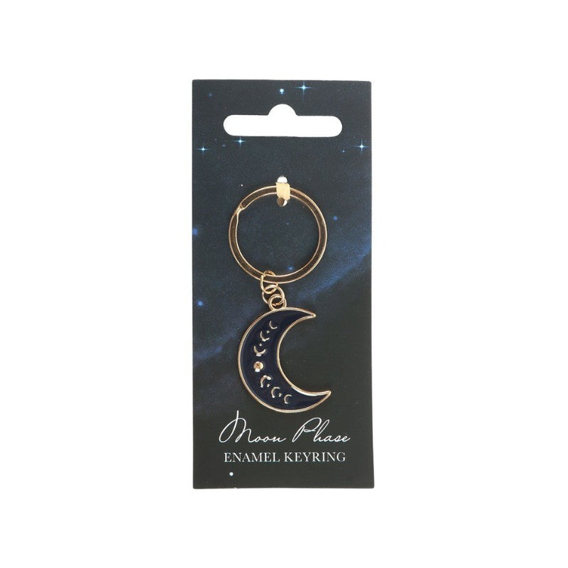 Moon Phase Keyring