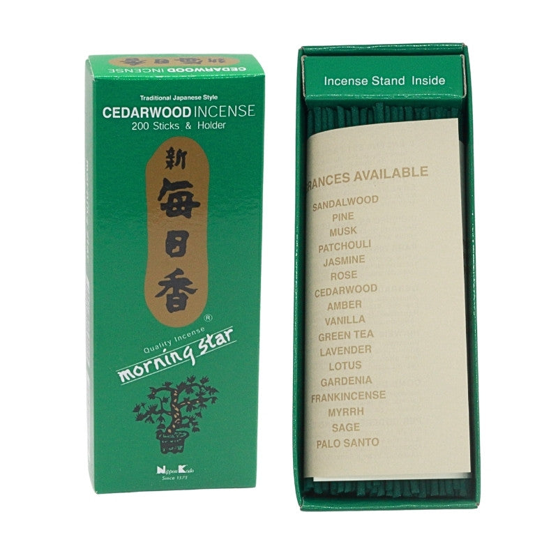 Nippon Kodo Morning Star Incense Sticks - Sage - Zen Minded - View #5