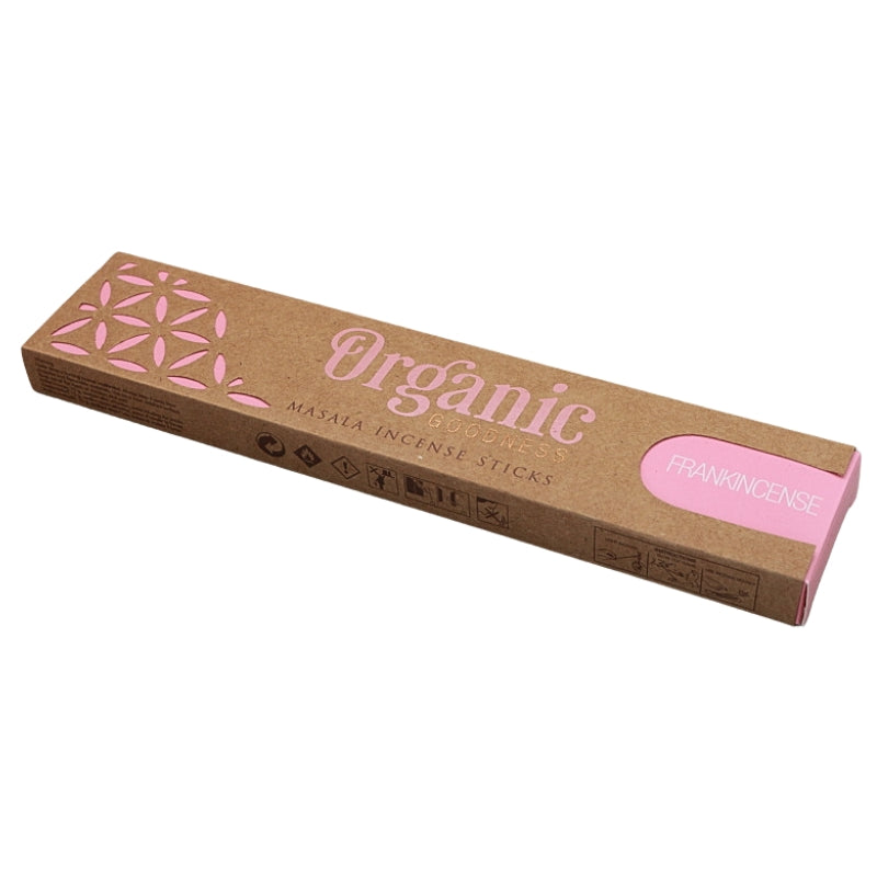 Organic Goodness Incense Sticks- Frankincense