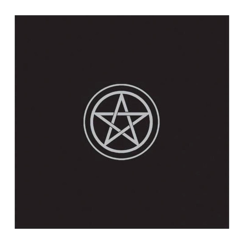 Velvet Tarot Cloth- Pentacle
