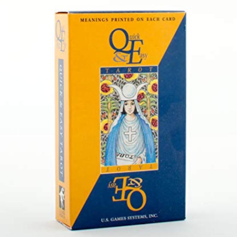 quick & easy tarot deck