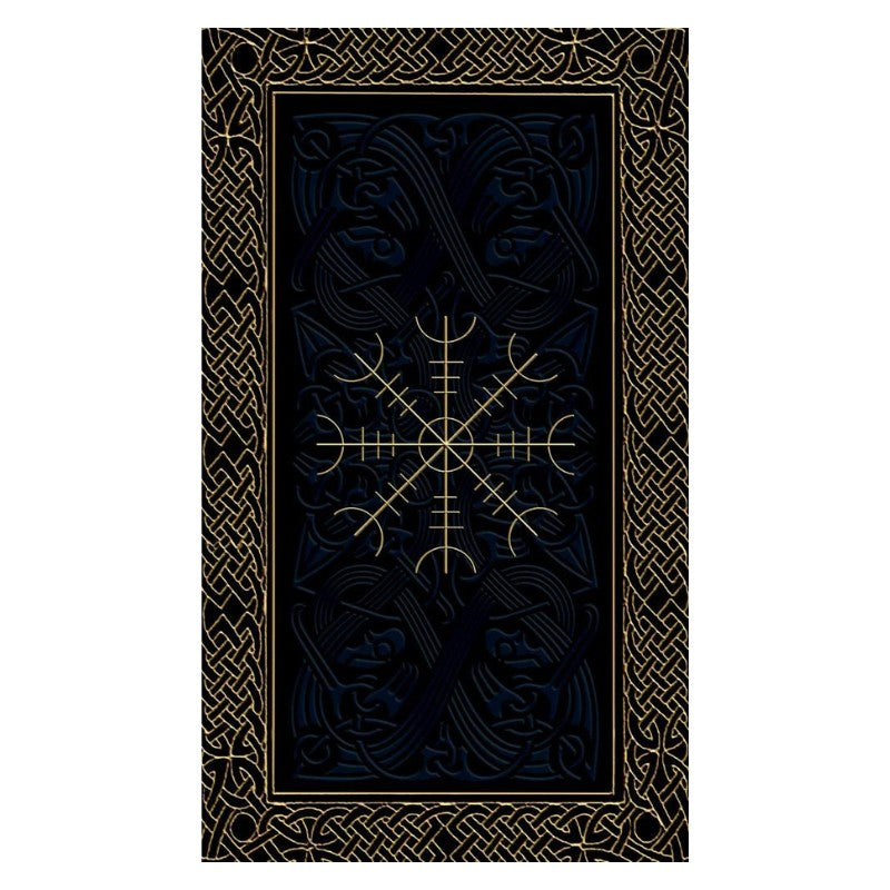 back of card from the runic tarot