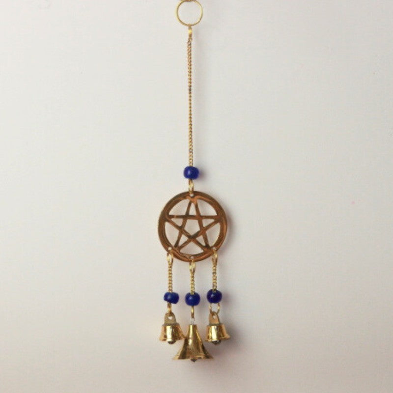 hanging bells- pentacle