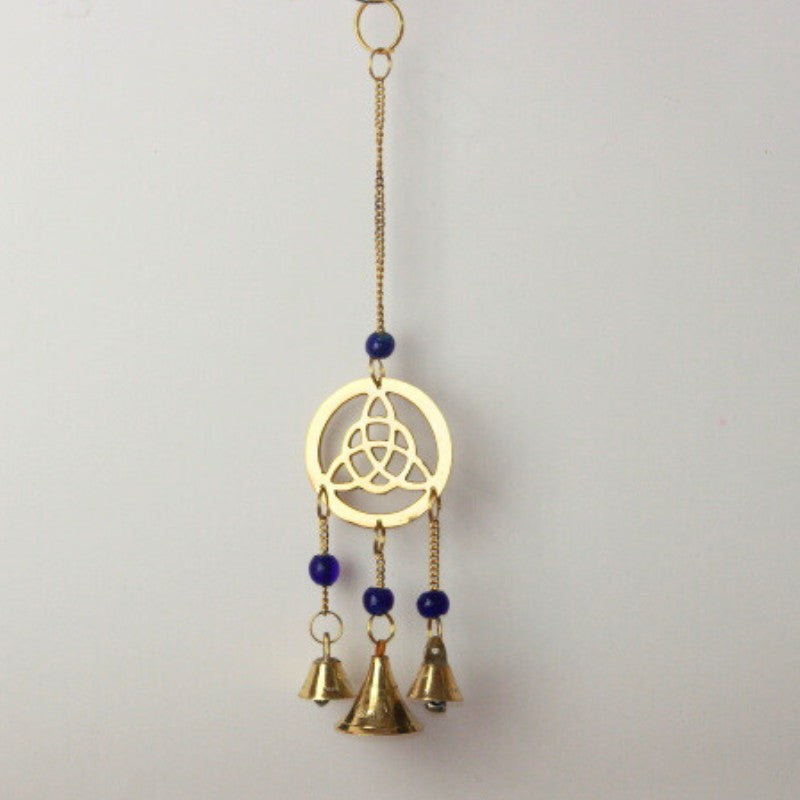 hanging bells- triquetra