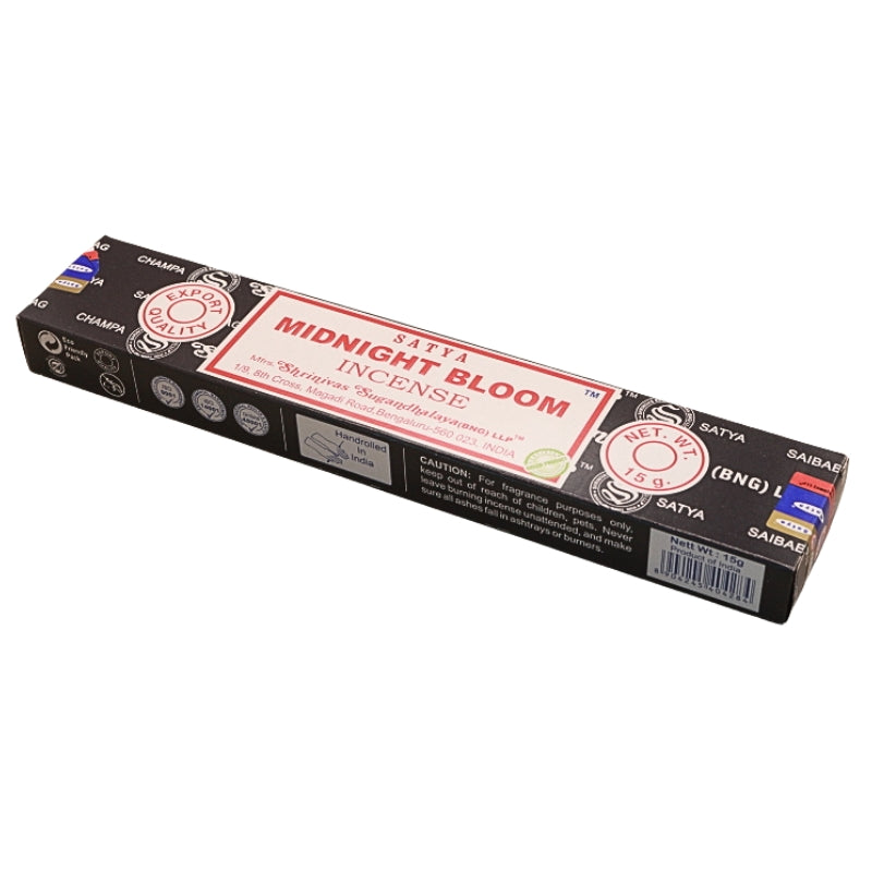 Satya Incense Sticks "Midnight Bloom" 15g