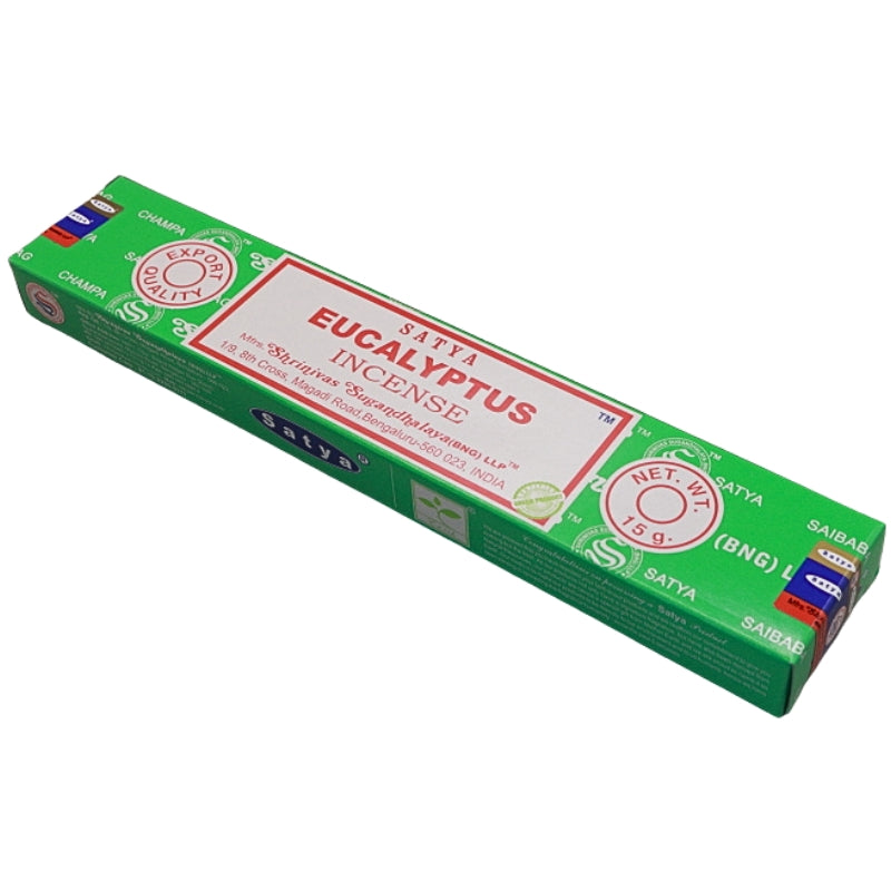 Satya Incense Eucalyptus