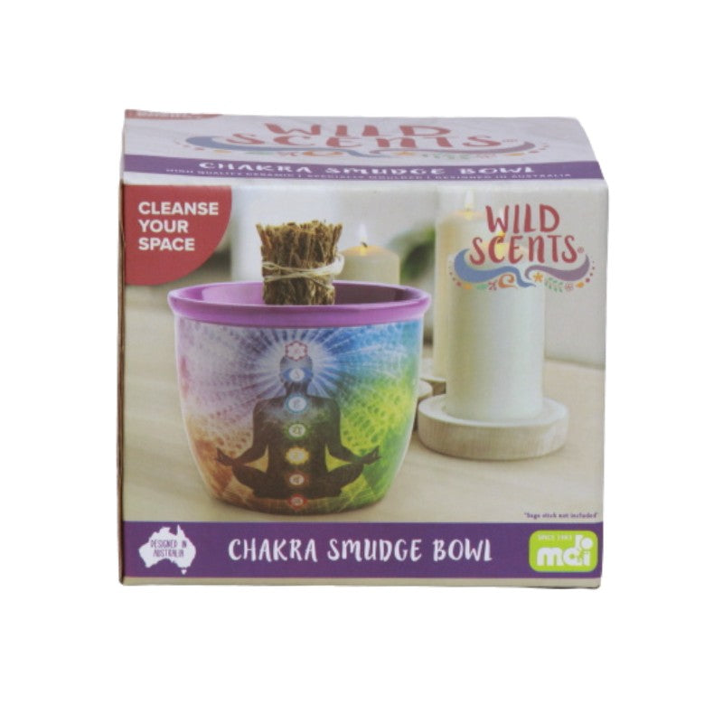 Smudge Bowl- Chakra