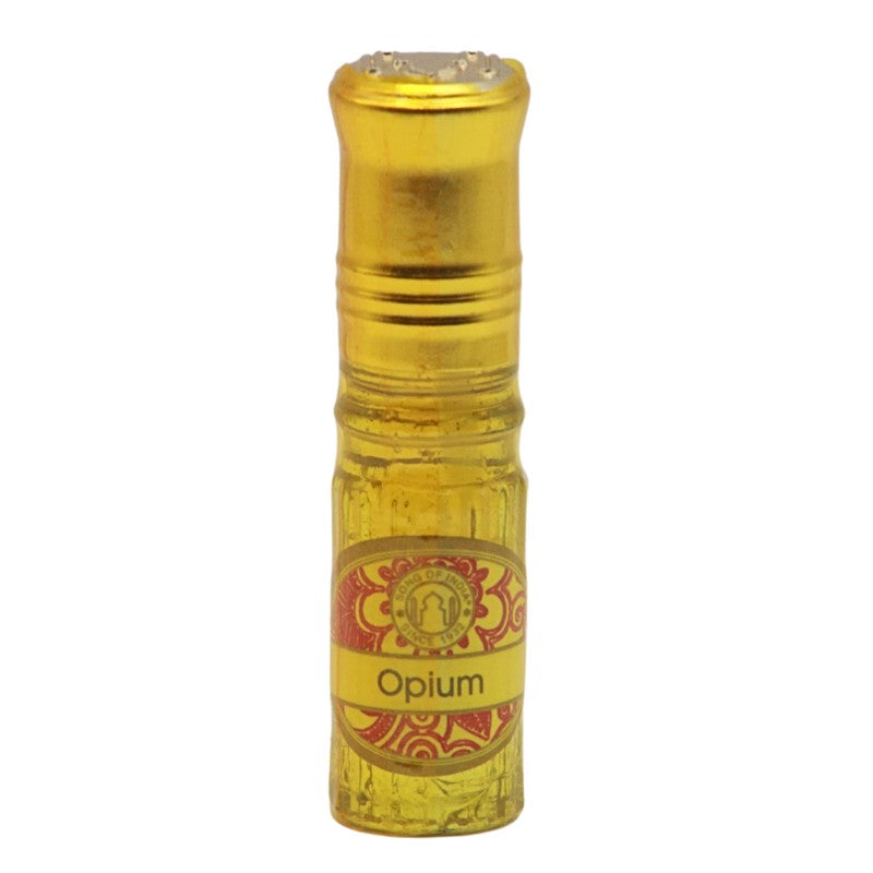 small perfume bottle with gold lid by Song Of India