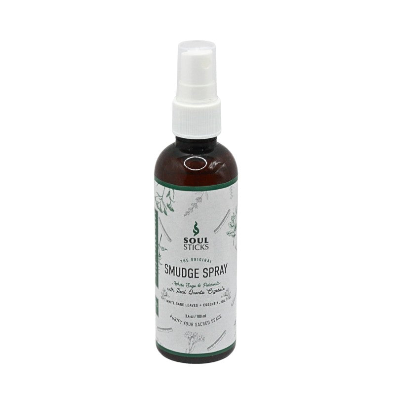 Soul Sticks Smudge Spray 100ml - White Sage & Patchouli