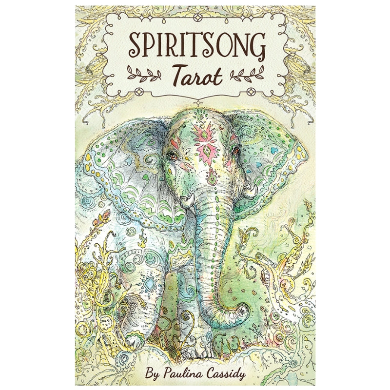 Spiritsong Tarot front cover
