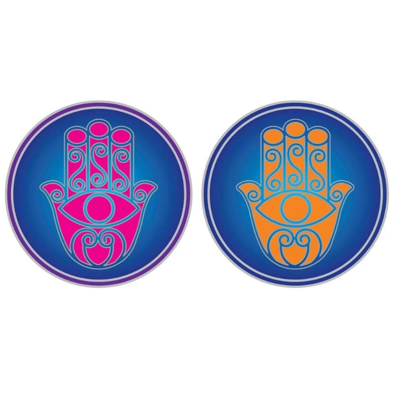 Sunlight Hamsa Hand window sticker