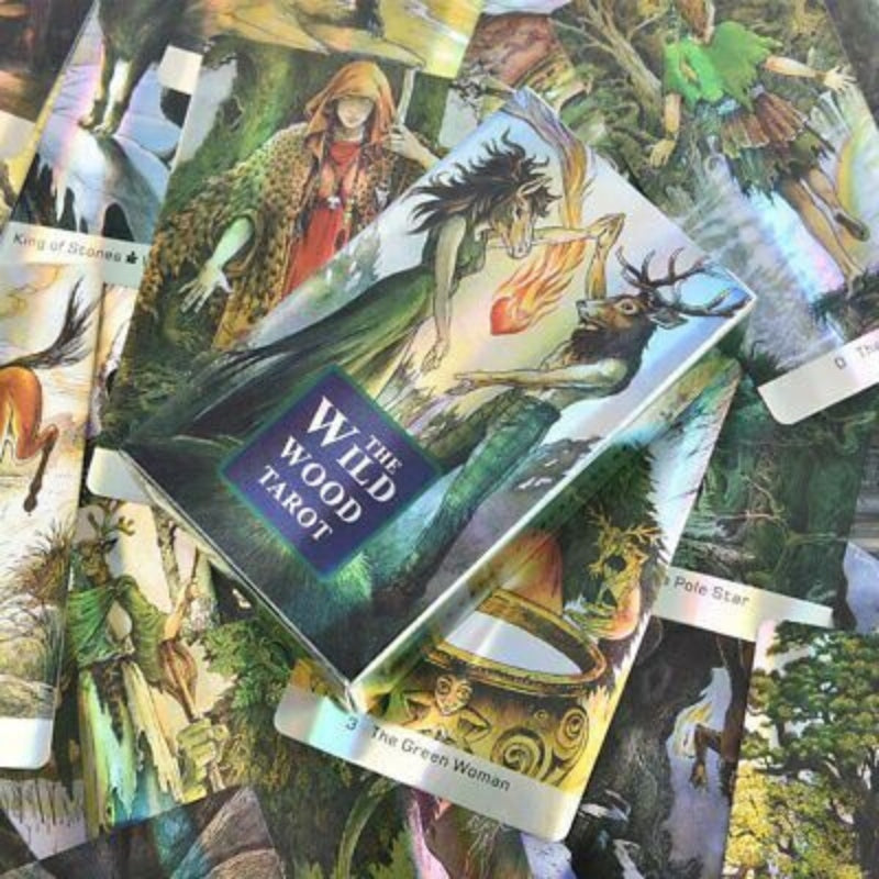 Cards from the Wildwood Tarot set