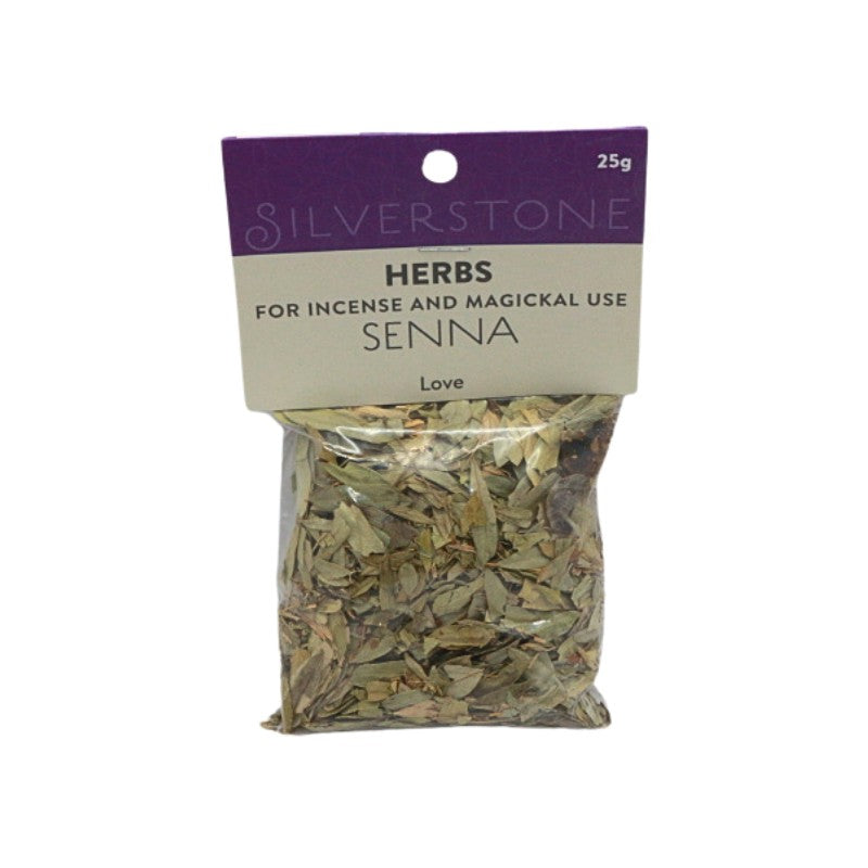 PACKET OF DRIED SENNA LEAVES