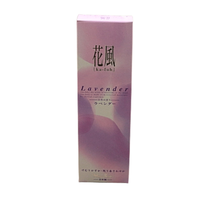 Ka-Fuh Lavender Premium Japanese Incense Sticks 120pk