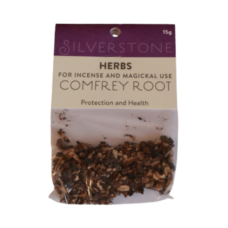 packet of loose herbs- comfrey root