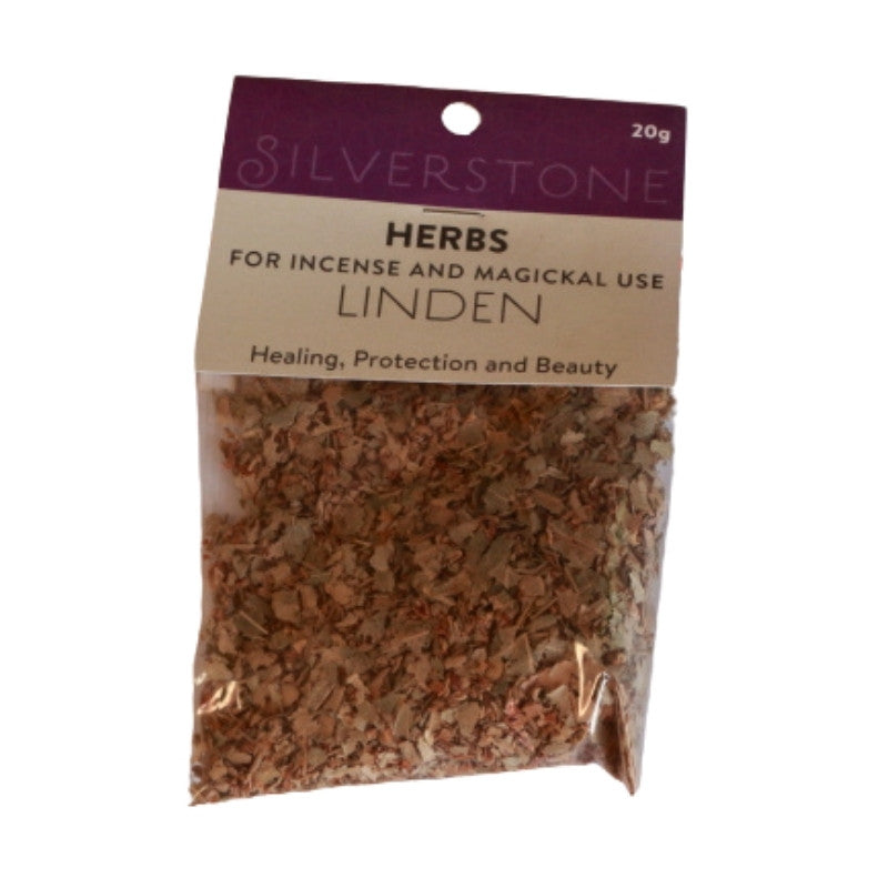 packet of loose herbs- linden flowers