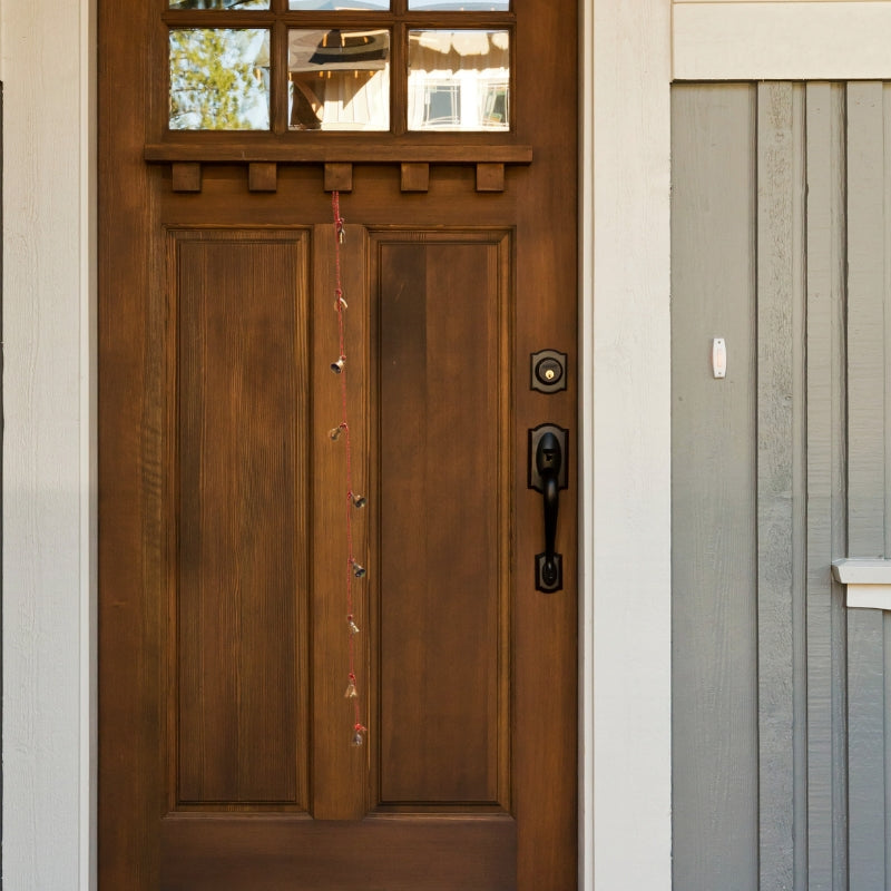 Medium String Of Handmade Tibetan Bells- Witches Bells/ Protective Ward