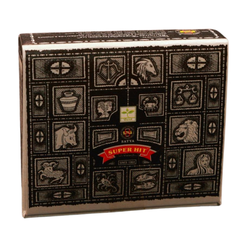 box of satya super hit dhoop cones