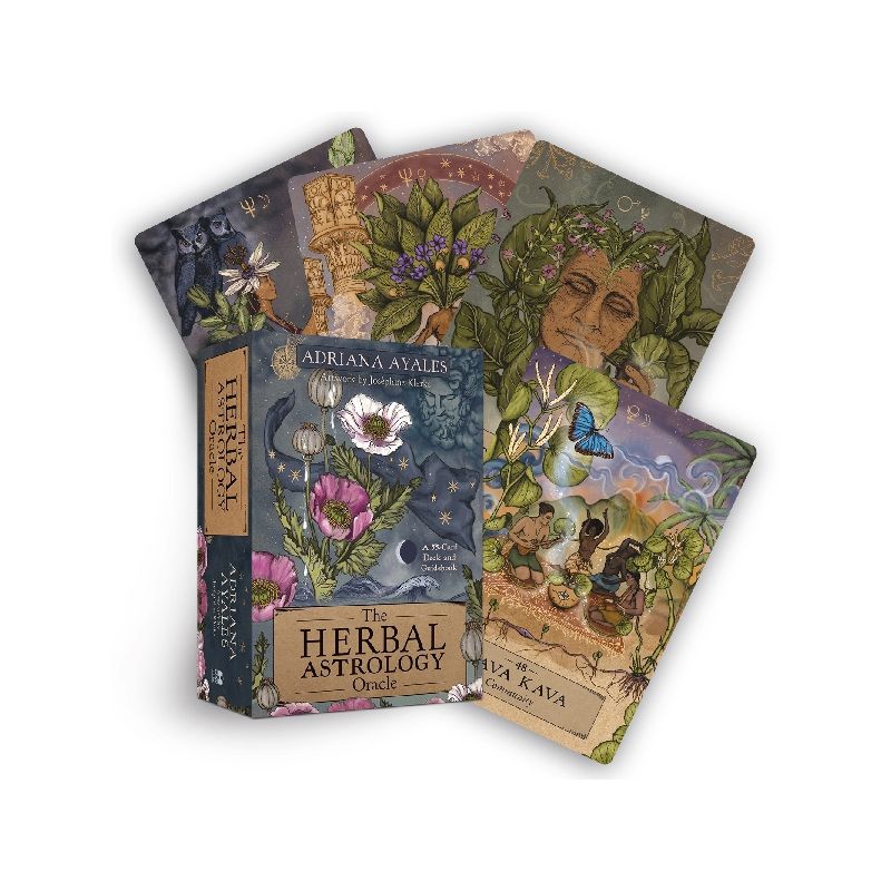 Herbal Astrology Oracle Cards