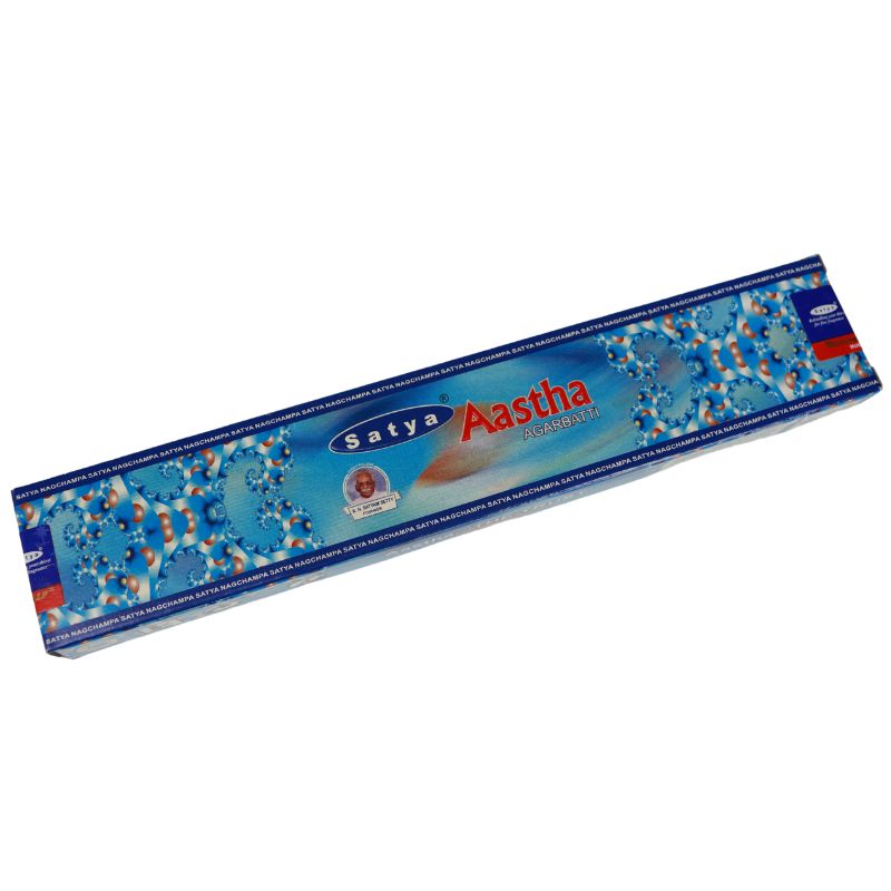 Incense Sticks- Satya (MUM)- Aastha 15g