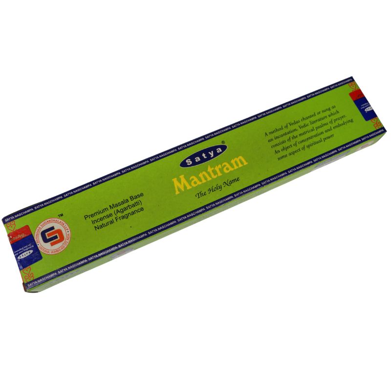 Incense Sticks- Satya (MUM)- Mantram 15g