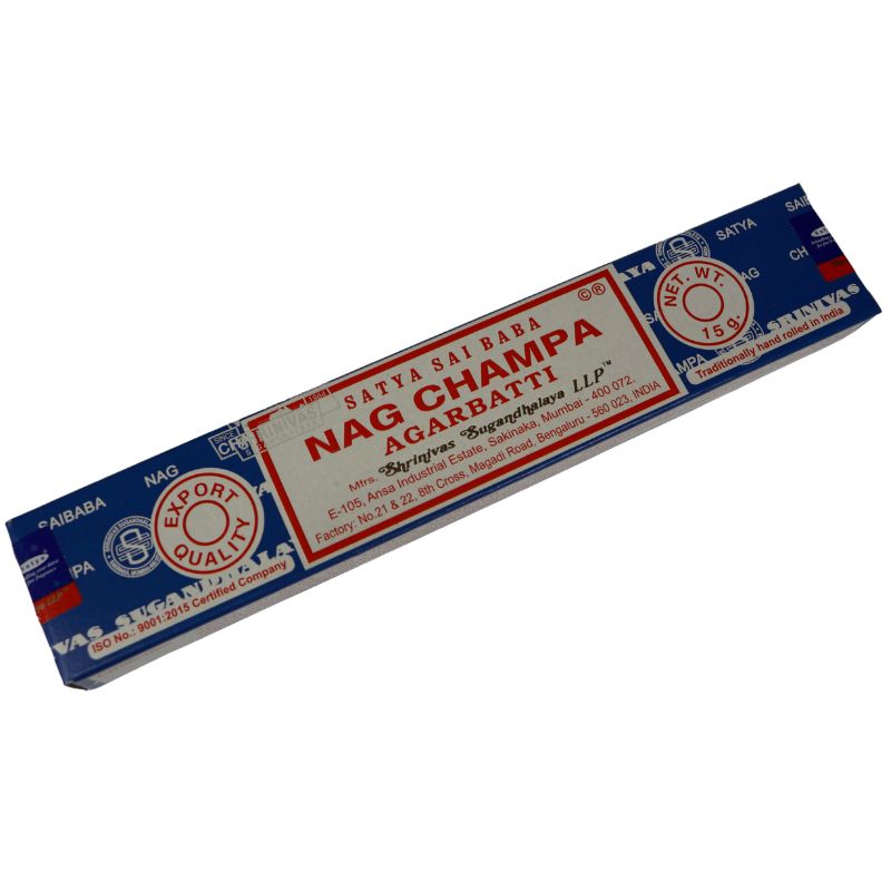 Incense Sticks- Satya (MUM) - Nag Champa 15g