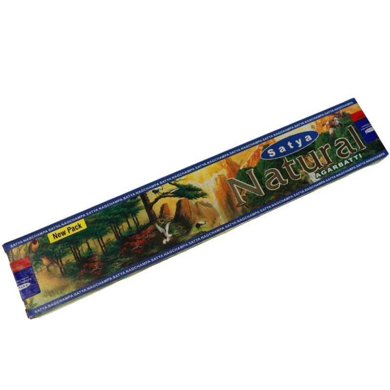 Incense Sticks- Satya (MUM)- Natural 15g