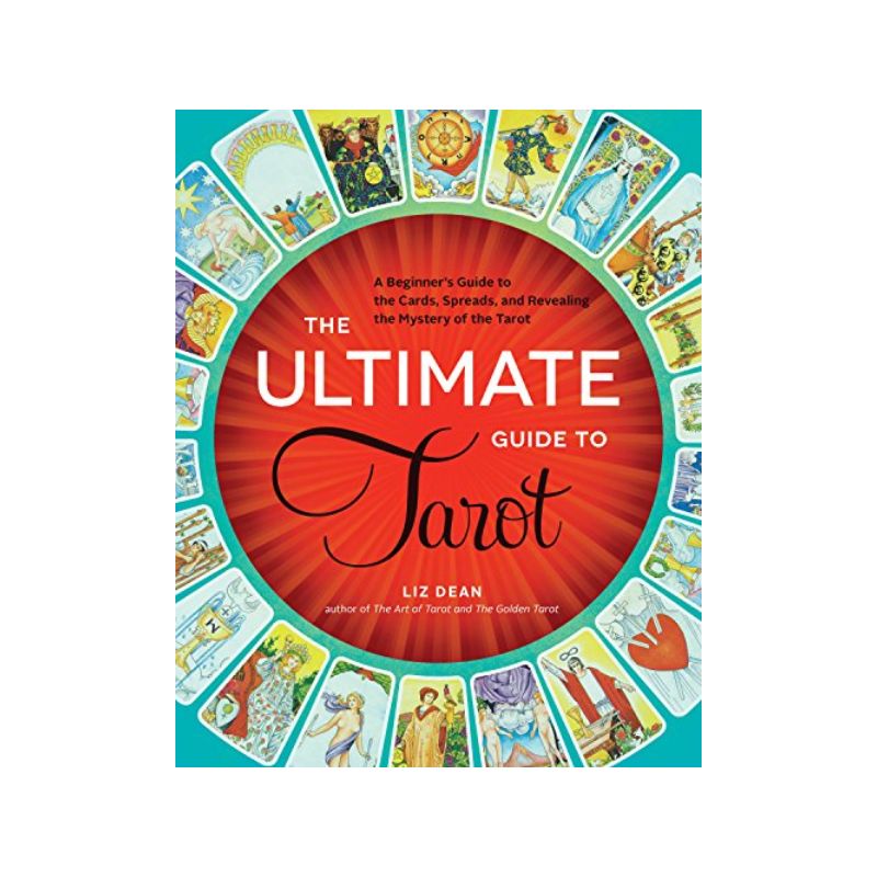 Ultimate Guide to Tarot: A Beginners Guide to the Cards- book on white background