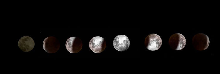 The 8 Phases of the Moon and their Meanings – Curious Cauldron