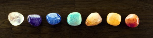 Crystal Cheat Sheet- Colour Theory and Crystal Usage