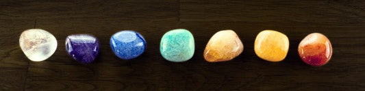 Crystal Cheat Sheet- Colour Theory and Crystal Usage