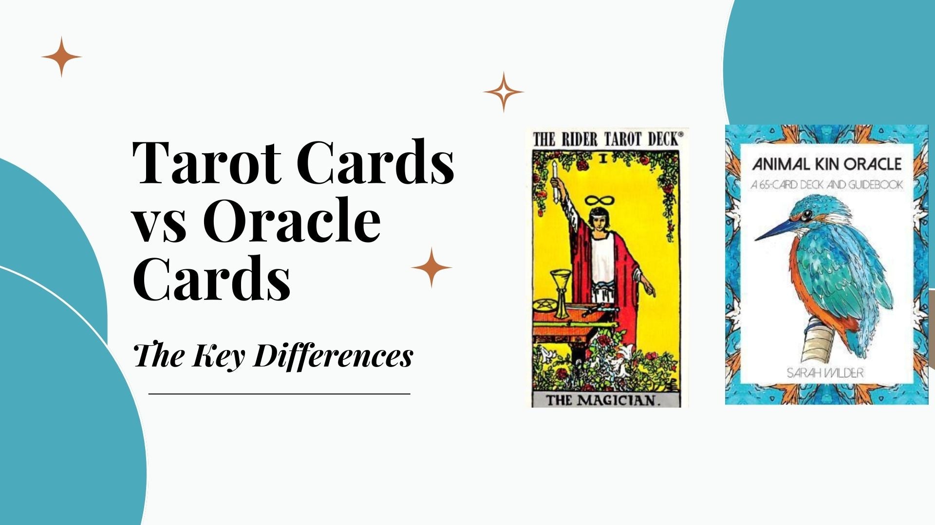 The Differences Between Tarot Cards And Oracle Cards – Curious Cauldron