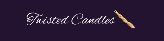 Twisted Candles- How to Make Them & When to Use Them