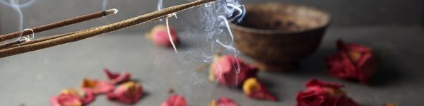 The history of incense in various religions and spiritual practices